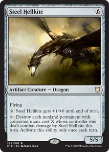 Steel Hellkite (C18-R)