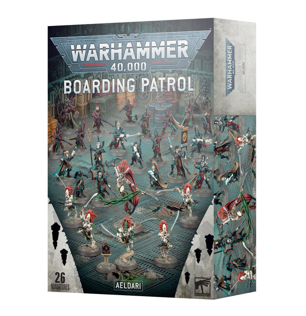 40K: Aeldari - Boarding Patrol (26 Miniatures)