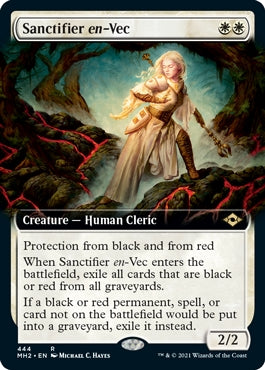 Sanctifier en-Vec [