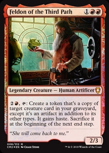 Feldon of the Third Path (CM2-M-FOIL)