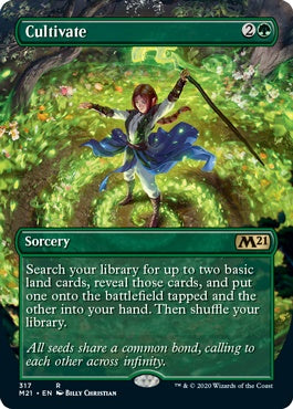 Cultivate [#317 Alternate-Art Borderless] (M21-R)