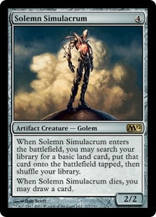 Solemn Simulacrum (M12-R)