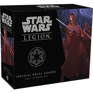 Star Wars: Legion (SWL23) - Galactic Empire: Imperial Royal Guards Unit Expansion