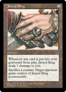 Jinxed Ring (STH-R)