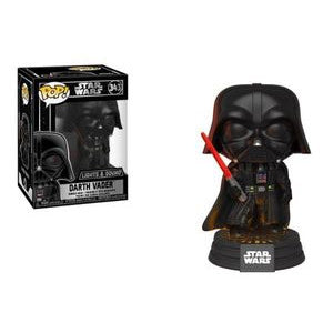 POP Figure: Star Wars #0343 - Darth Vader (Electronic) [Damaged Box]