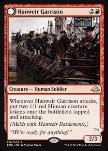 Hanweir Garrison / Hanweir, the Writhing Township [BOTTOM] (EMN-R)