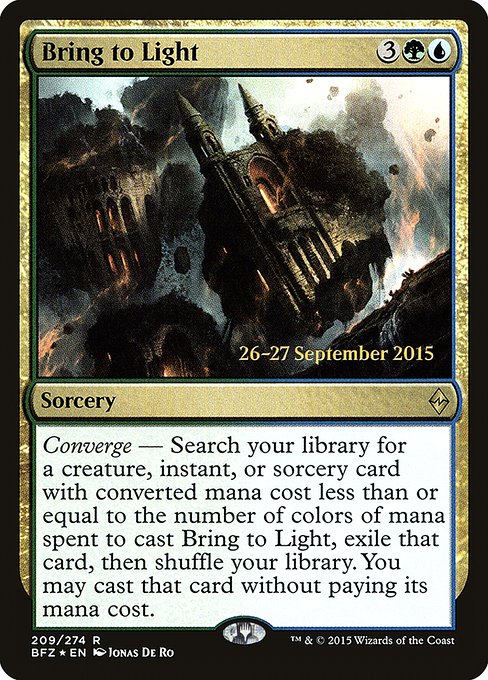 Bring to Light (BFZ-R-PRE)