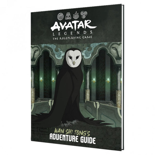 Avatar Legends RPG: Adventure Guide