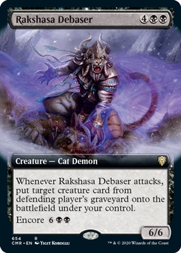 Rakshasa Debaser [#654 Extended Art] (CMR-R)