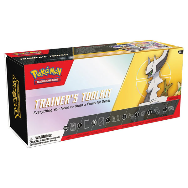 Pokemon TCG: Trainers Toolkit (2023 Version)