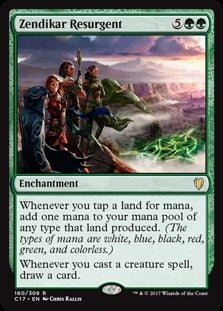Zendikar Resurgent (C17-R)