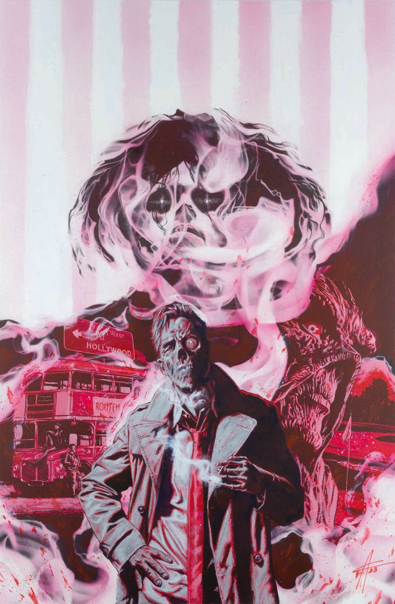 JOHN CONSTANTINE HELLBLAZER DEAD IN AMERICA #1 (OF 8) CVR A AARON CAMPBELL (MR)