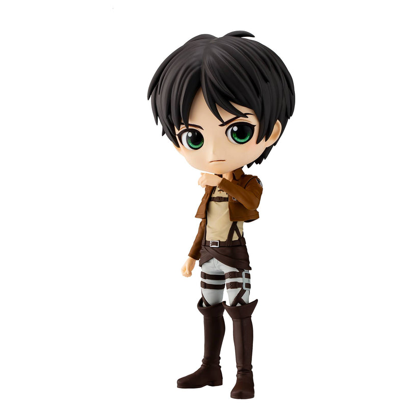 ATTACK ON TITAN Q-POSKET EREN YEAGER FIG VER A