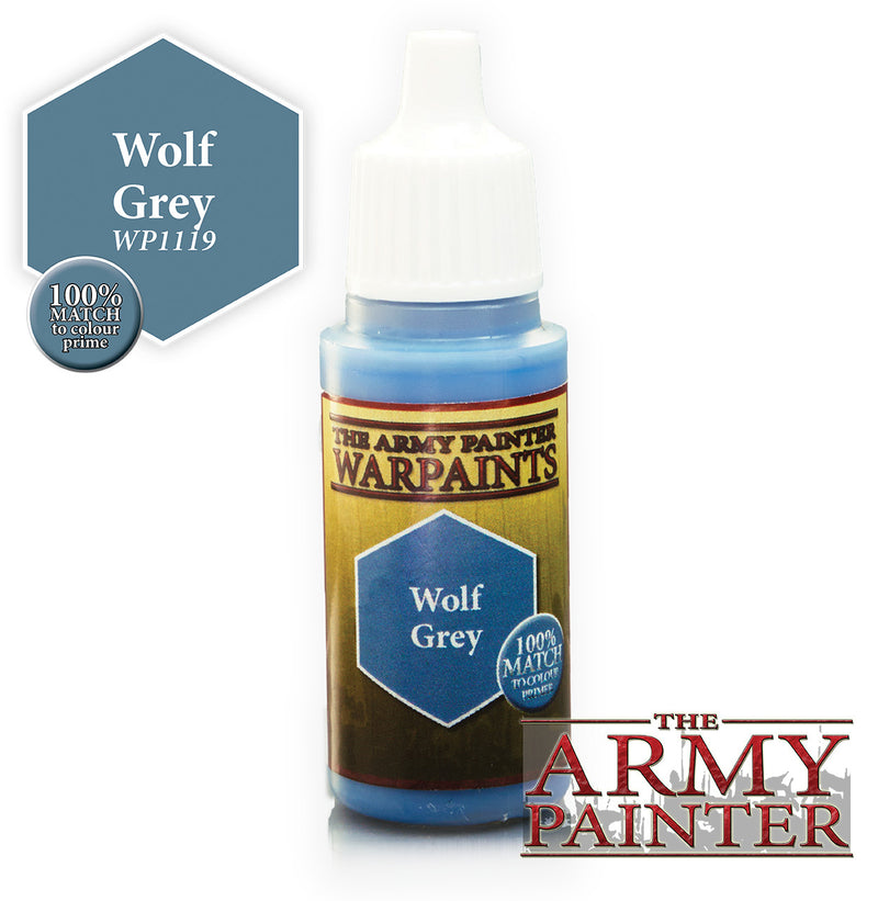 The Army Painter: Warpaints - Wolf Grey (18ml/0.6oz)