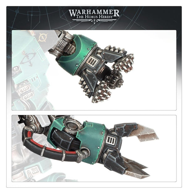 The Horus Heresy: Legiones Astartes - Leviathan Siege Dreadnought: Close Combat Weapons Frame