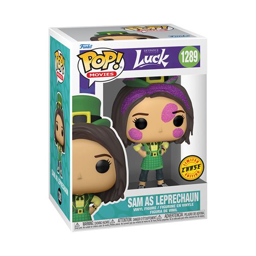 POP Figure: Luck #1289 - Sam as Leprechaun (Chase)