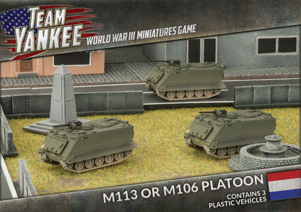 Flames of War: Team Yankee WW3: Dutch (TDBX03) - M113 or M106 Platoon