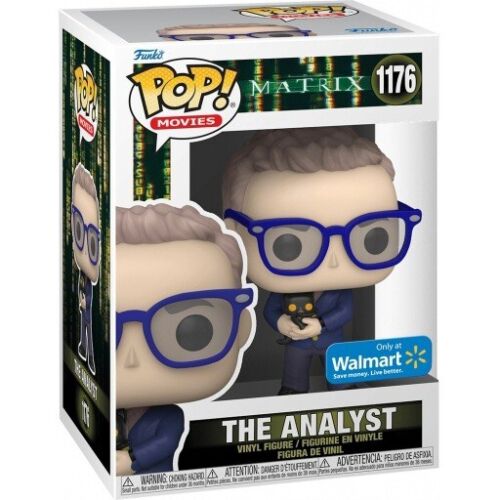 POP Figure: Matrix: #1176 - The Analyst (Walmart Exclusive)