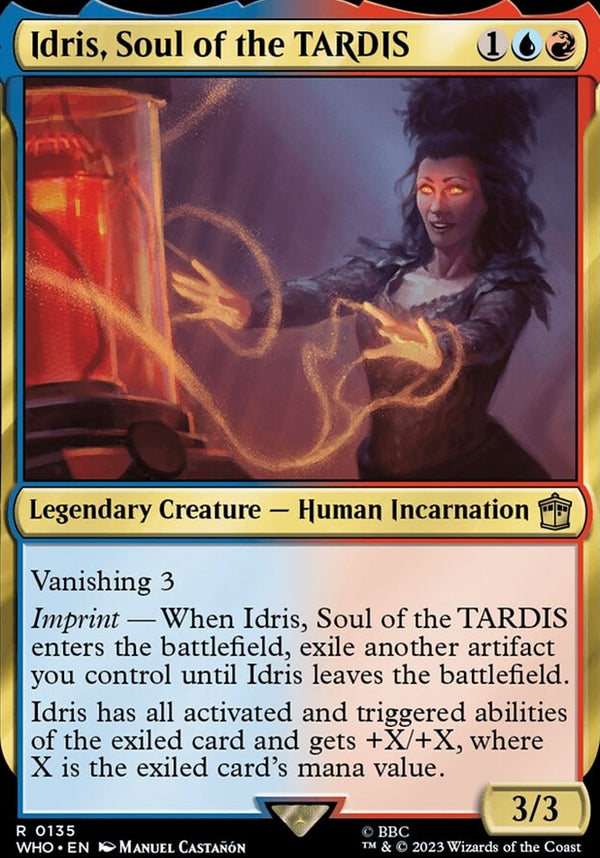 Idris, Soul of the TARDIS [#0135 New Cards] (WHO-R)