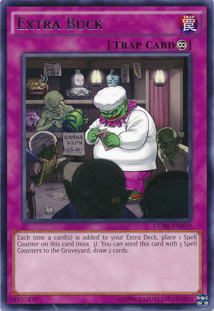 Extra Buck (CORE-EN079) Rare - Near Mint Unlimited