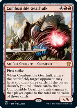 Combustible Gearhulk (C21-M)