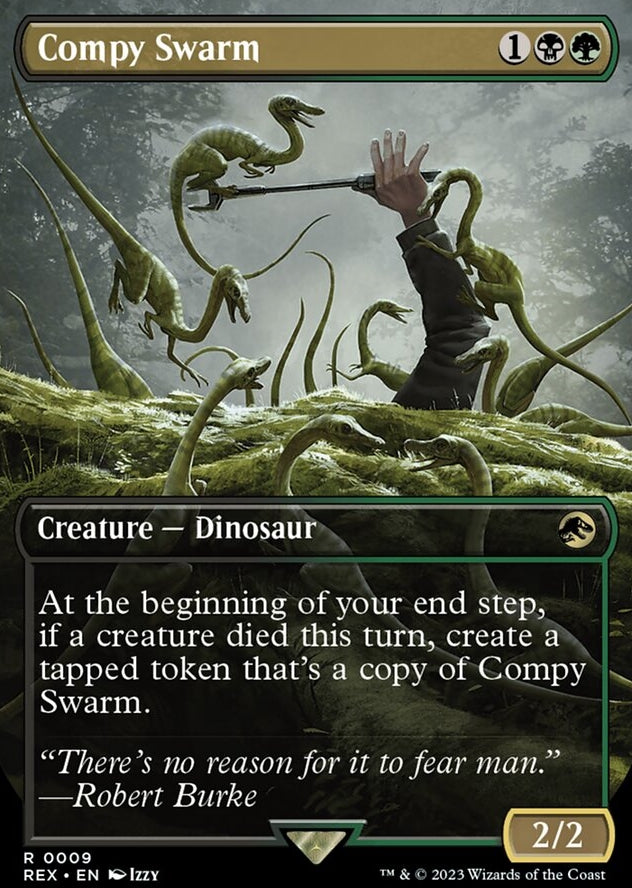 Compy Swarm [#0009 Borderless] (REX-R)