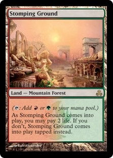 Stomping Ground (GPT-R)