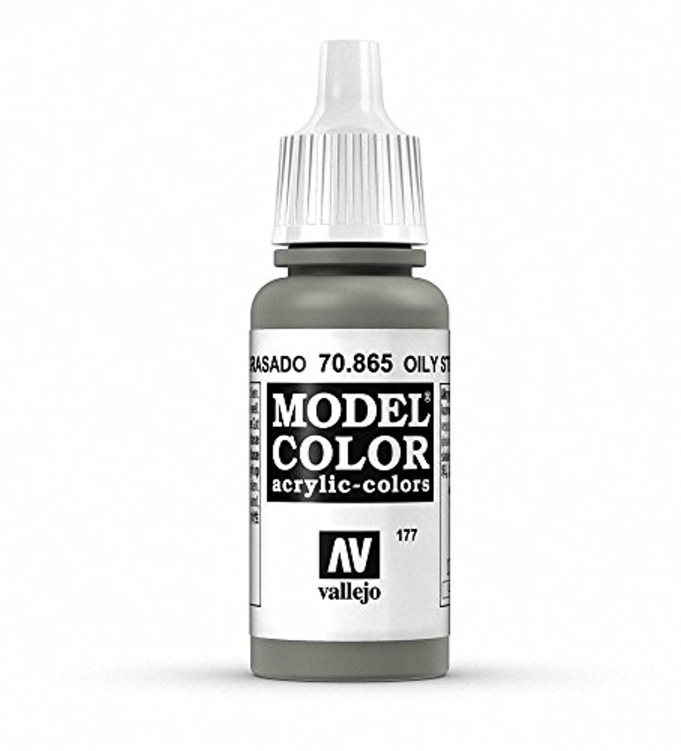 Model Color: 177 Oily Steel