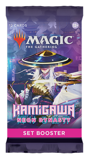 MTG: Kamigawa: Neon Dynasty - Set Booster Pack