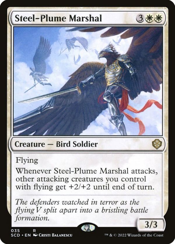 Steel-Plume Marshal [#035] (SCD-R)