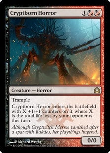 Cryptborn Horror (RTR-R)