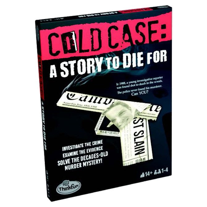 Cold Case: A Story To Die For