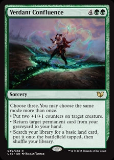 Verdant Confluence (C15-R)