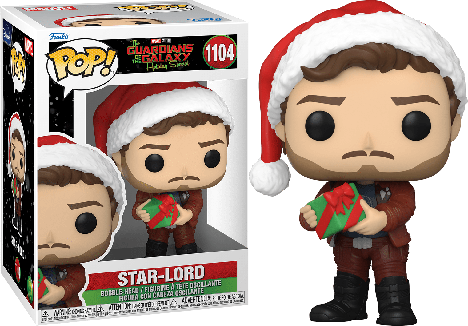 POP Figure: Marvel Guardians of the Galaxy Holiday Special #1104 - Star-Lord