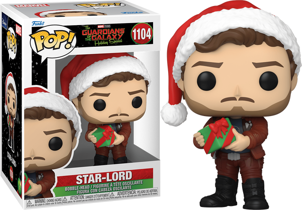 POP Figure: Marvel Guardians of the Galaxy Holiday Special #1104 - Star-Lord