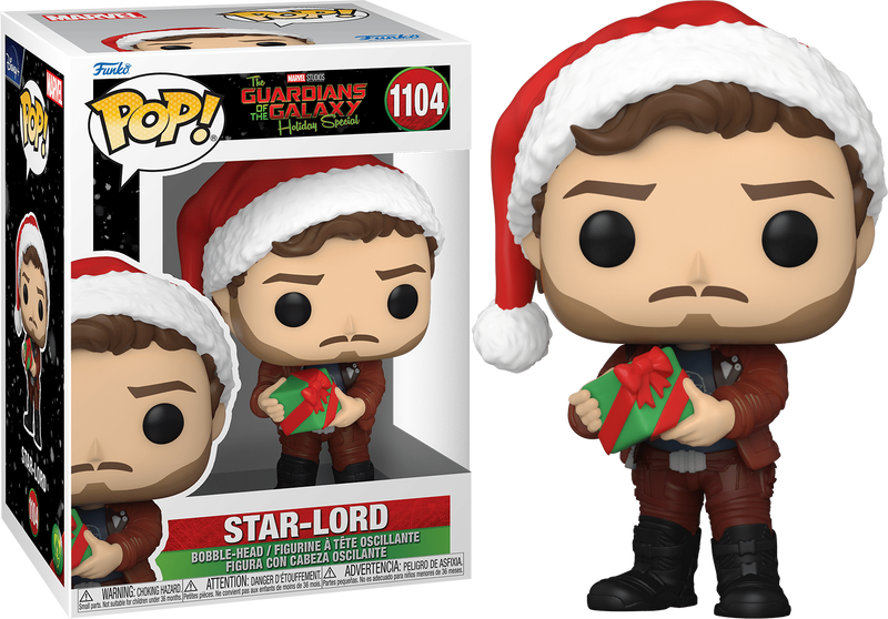 POP Figure: Marvel Guardians of the Galaxy Holiday Special