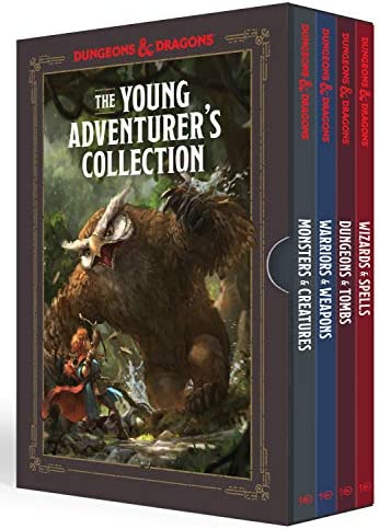 D&D 5E: A Young Adventurer's Guide - Collection (Hardcover)