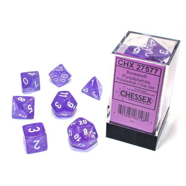 CHX27577: Borealis - Poly Set Purple/White (Luminary)