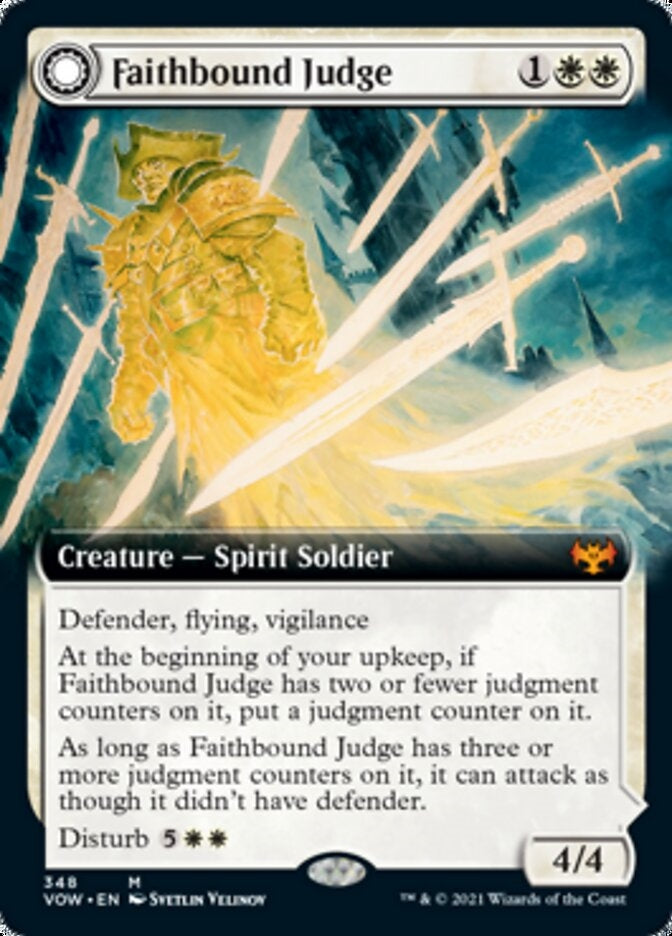 Faithbound Judge // Sinner's Judgment [