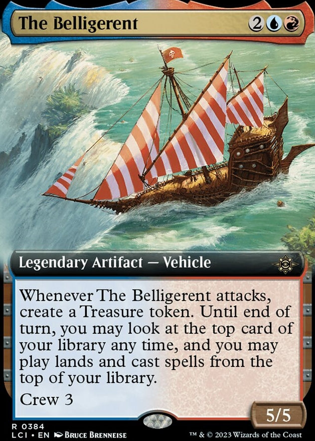 The Belligerent [#0384 Extended Art] (LCI-R)