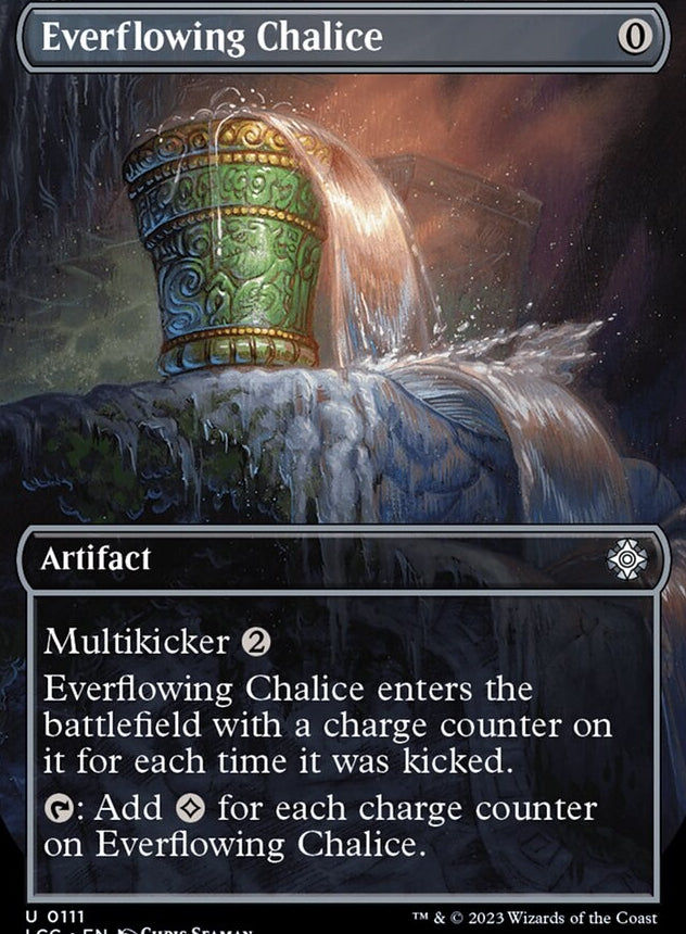 Everflowing Chalice [#0111 Borderless Box Topper] (LCC-U)