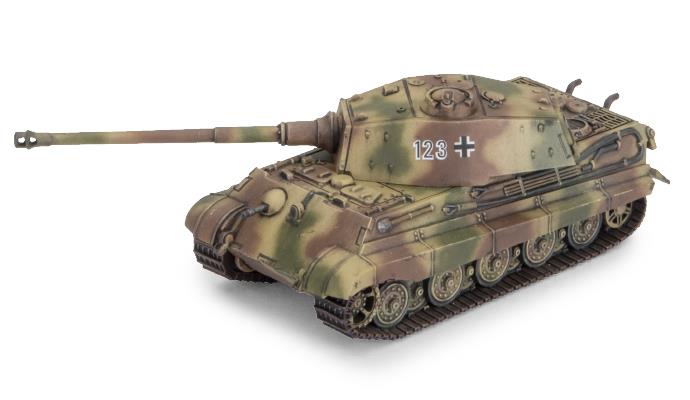 Flames of War: WWII: German (GEAB25) - Tank Training Company (Plastic) (Late)