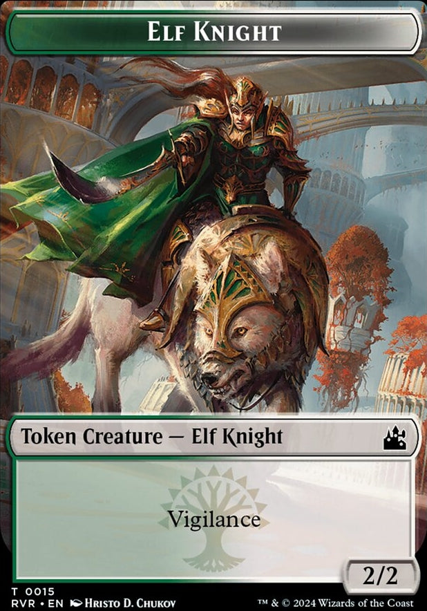 Elf Knight [#0015] (RVR-T)