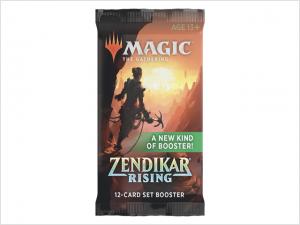 MTG: Zendikar Rising - Set Booster Pack
