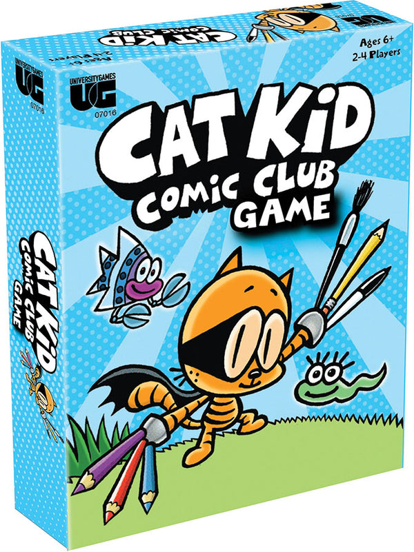 Cat Kid: Comic Club Game