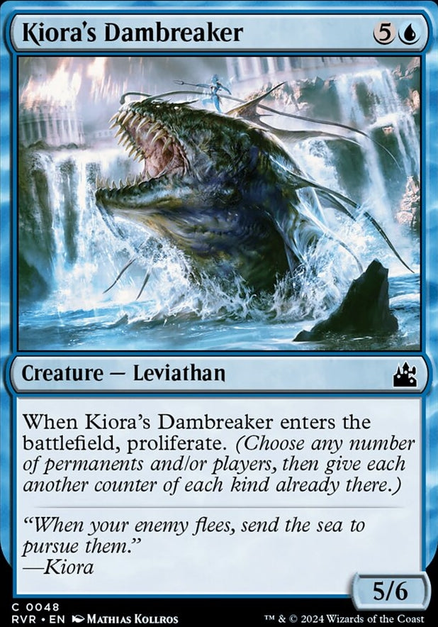 Kiora's Dambreaker [#0048] (RVR-C)