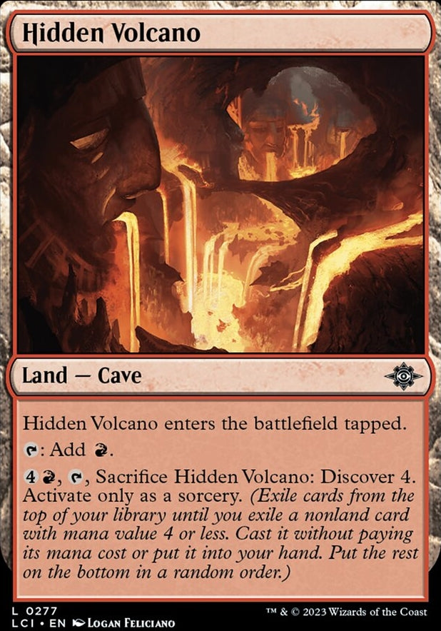 Hidden Volcano [#0277] (LCI-C)
