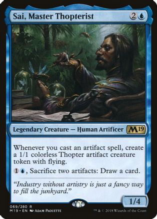 Sai, Master Thopterist (M19-R)