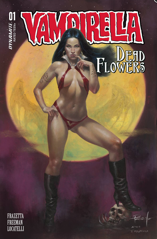 VAMPIRELLA DEAD FLOWERS #1 (OF 4) CVR A PARRILLO