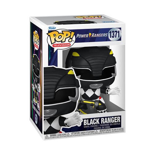 POP Figure: Power Rangers 30th Anniversary #1371 - Black Ranger